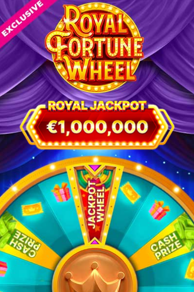 Royal Fortune Wheel - Casinova